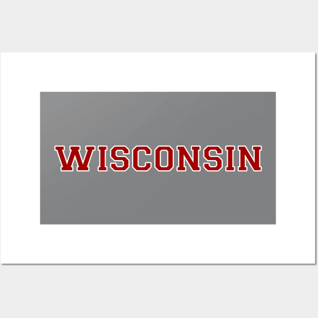 Wisconsin Wall Art by MotoGirl